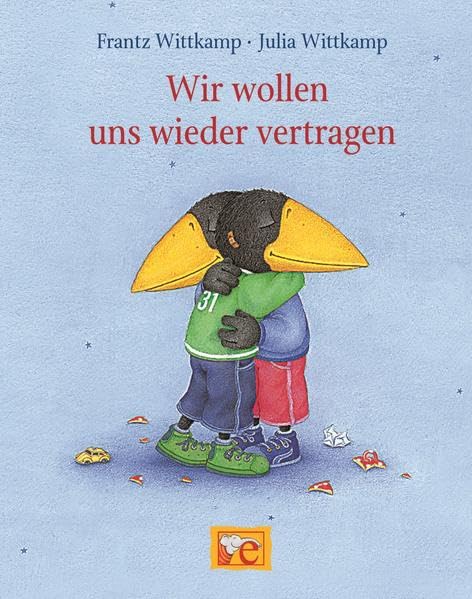 Wir wollen uns wieder vertragen: Minibilderbuch ab 3 Jahren Children's books
