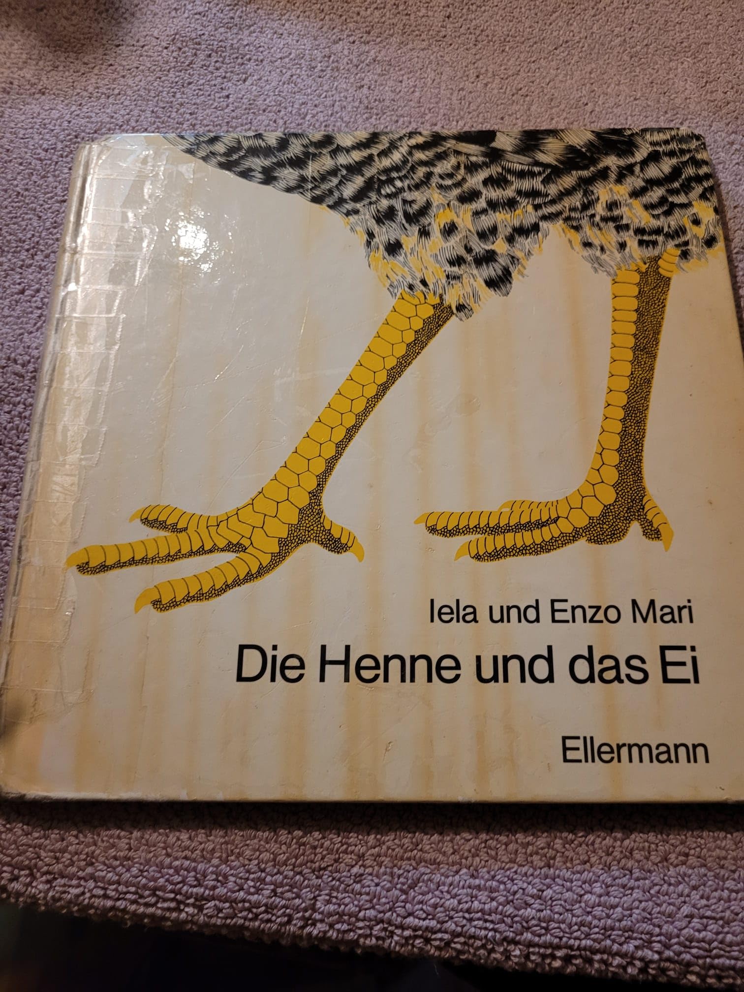 Die Henne und das Ei: Bilderbuch Books