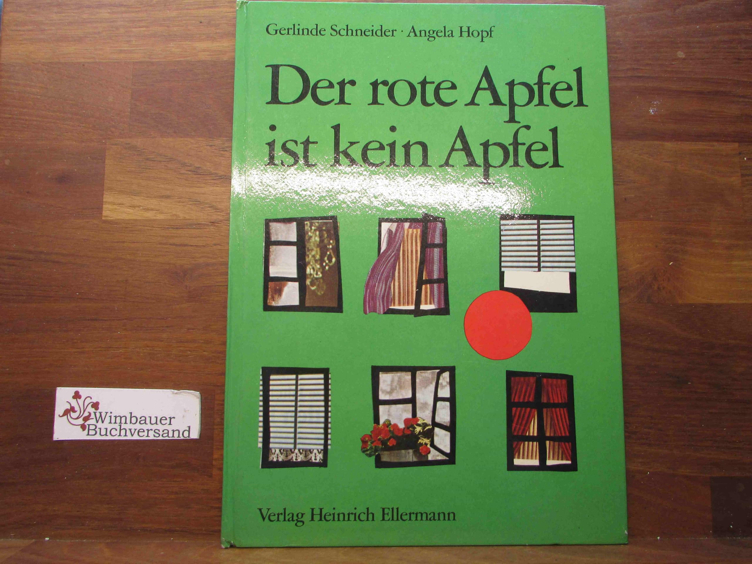 Der rote Apfel ist kein Apfel Books
