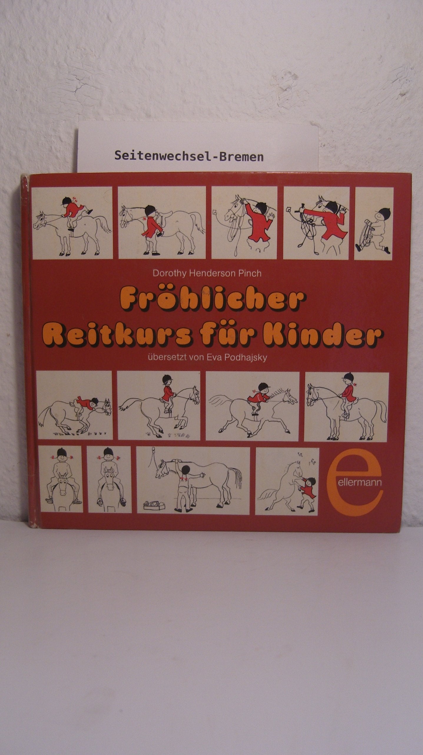 Fröhlicher Reitkurs für Kinder Books