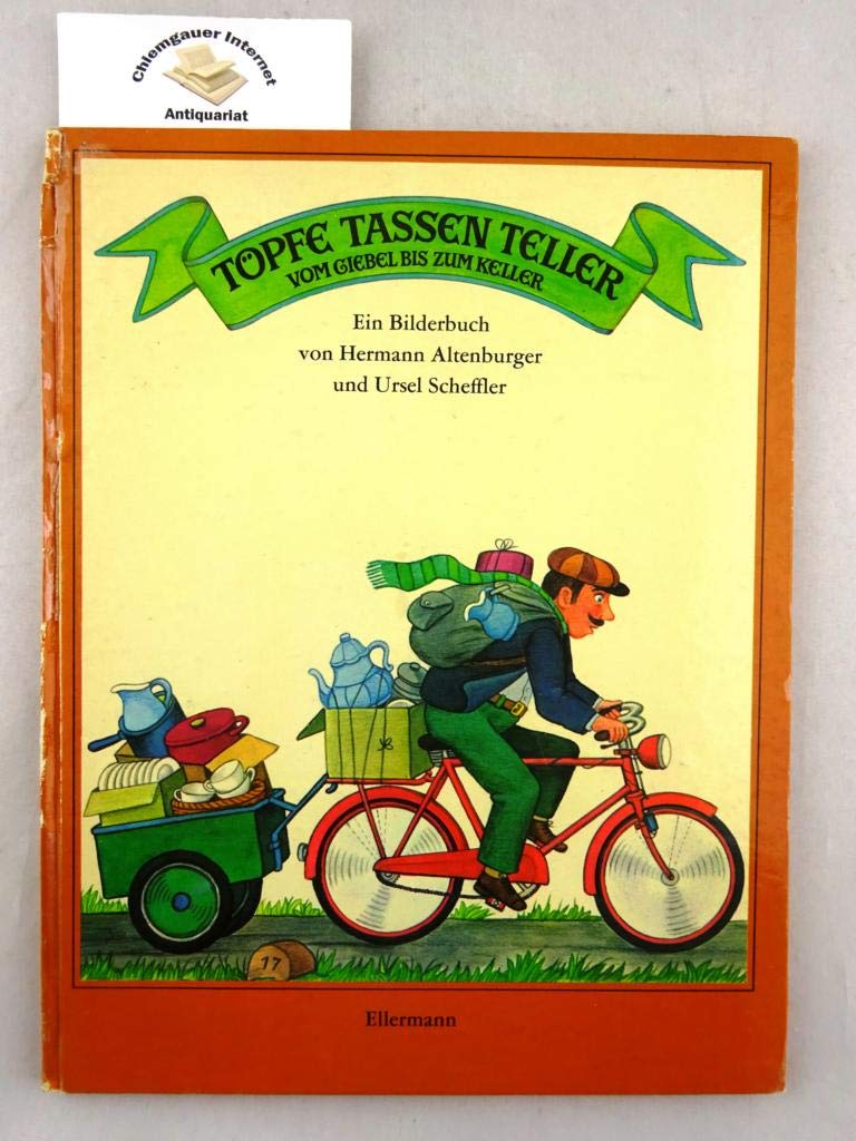 Töpfe, Tassen, Teller vom Giebel bis zum Keller book