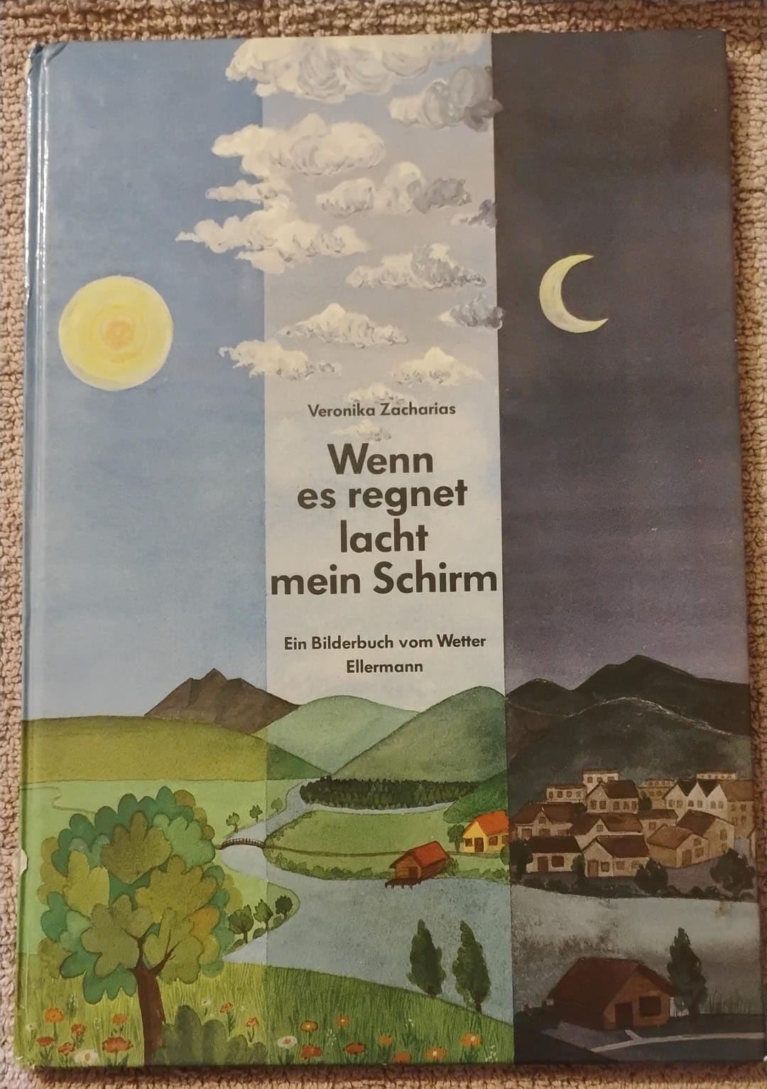 Wenn es regnet, lacht mein Schirm.: Mein Bilderbuch vom Wetter. Mit alten und neuen Kinderversen. Books