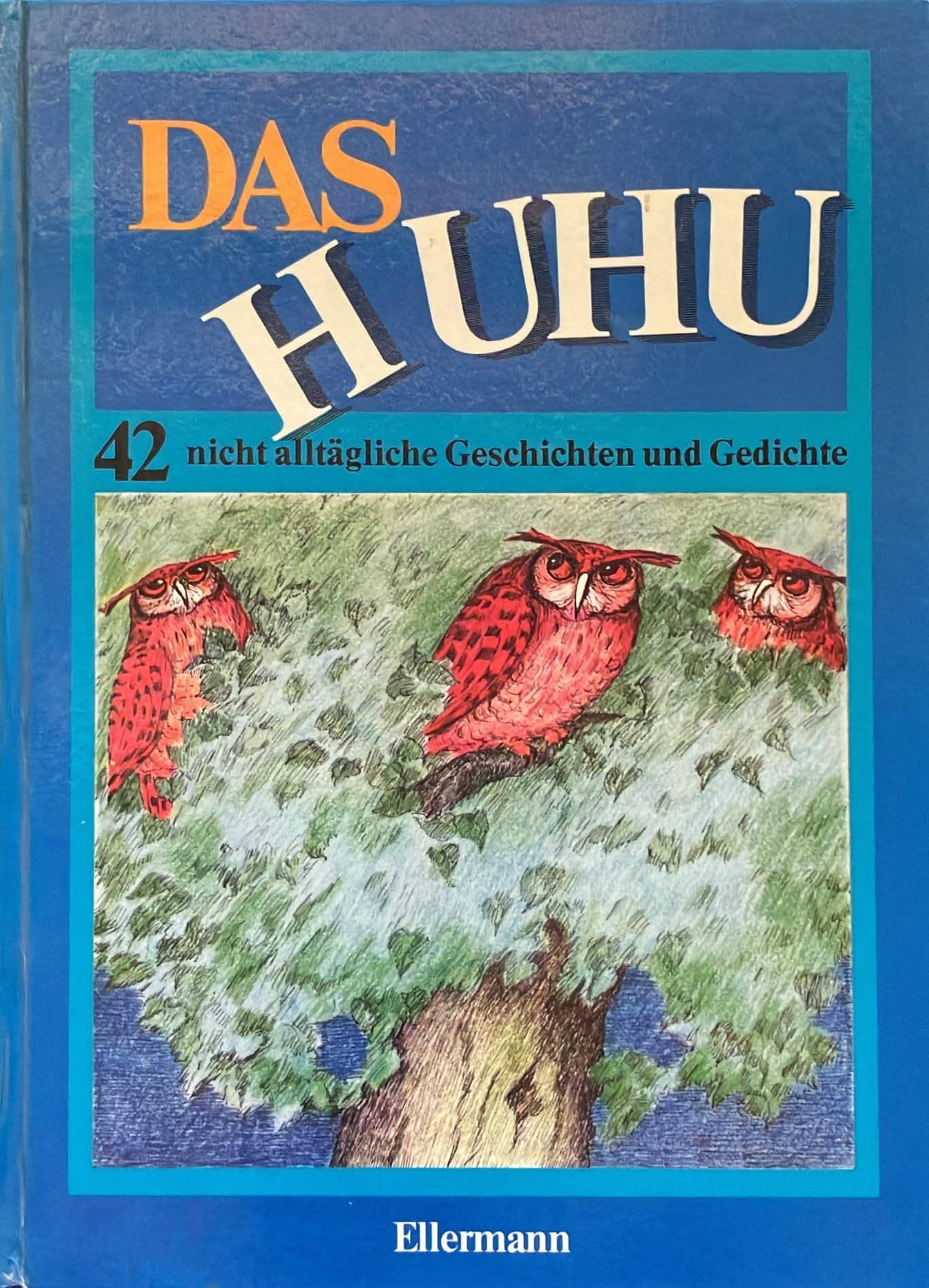 Das Huhu: 42 nicht alltägliche Geschichten und Gedichte zum Vorlesen und Selberlesen Books