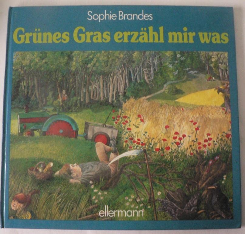 Grünes Gras erzähl mir was Children's books