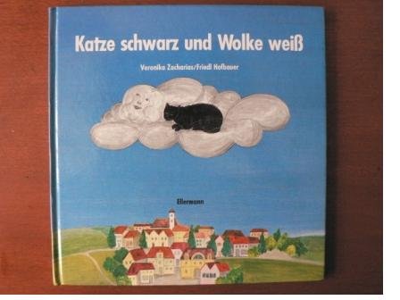Product Image: Katze schwarz und Wolke weiß