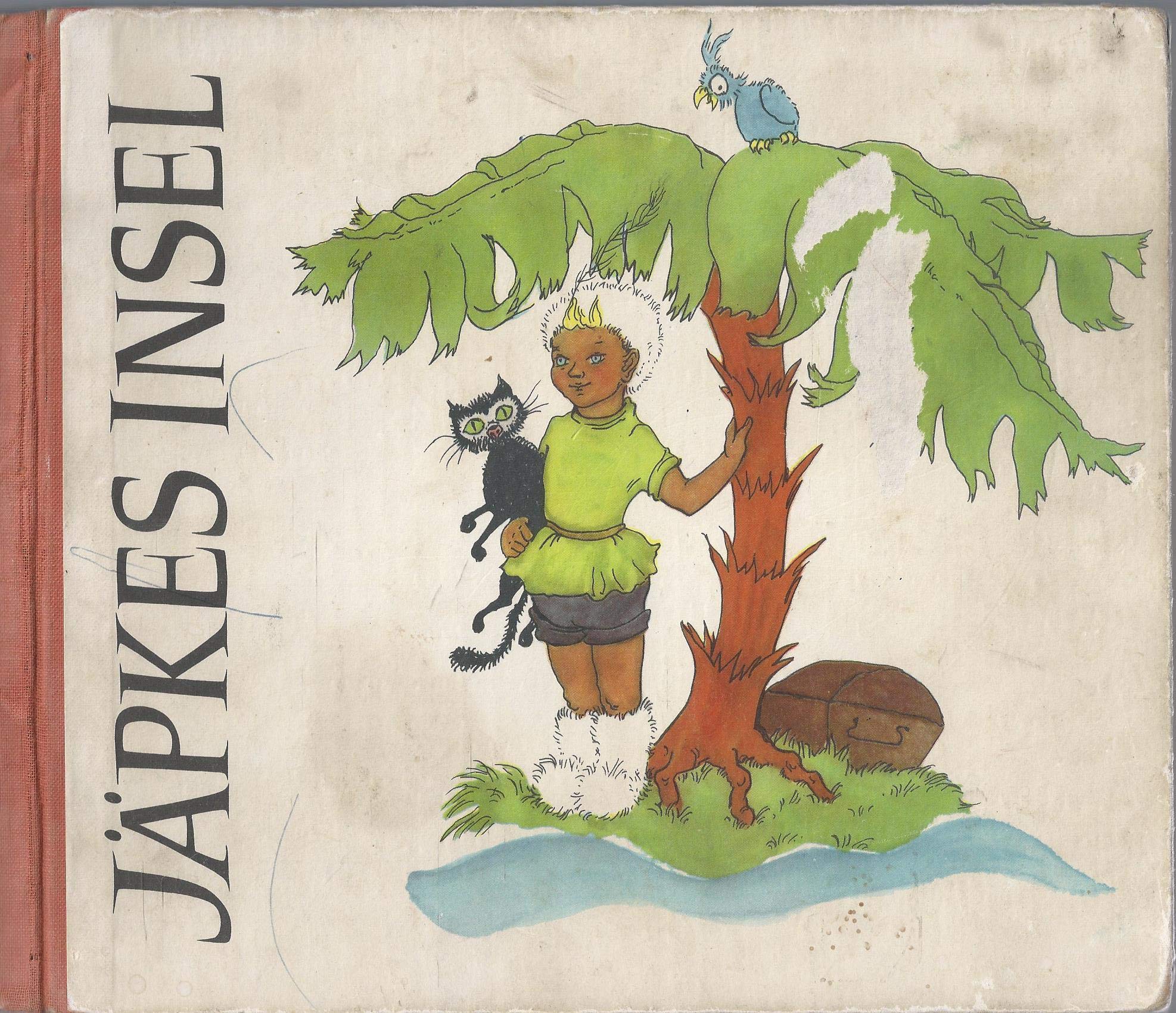 Jäpkes Insel: Bilderbuch Books