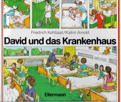 Product Image: David und das Krankenhaus: Bilderbuch