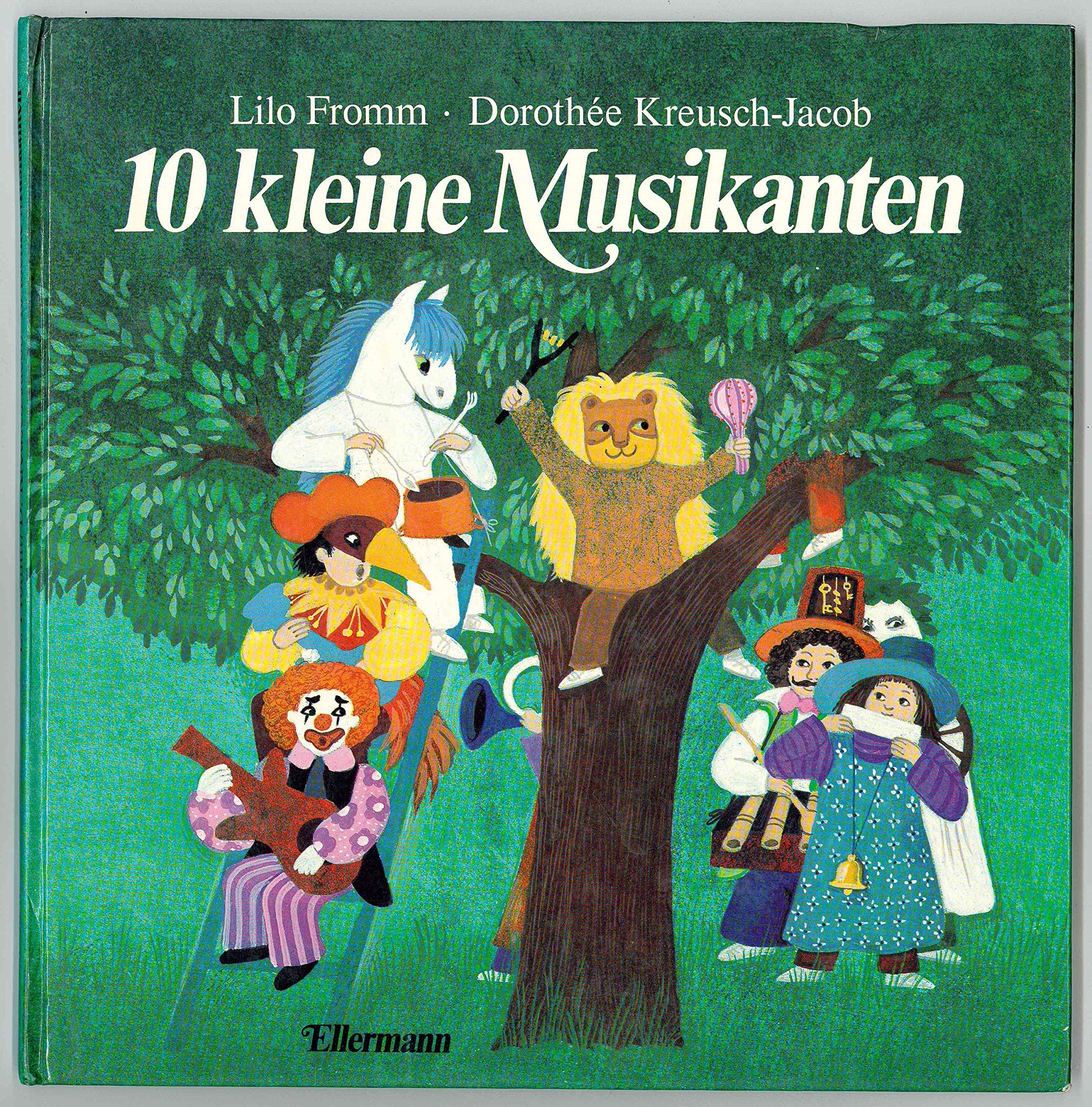 10 kleine Musikanten: Ein Bilderbuch zum Anschauen. Singen und Spielen Sheet Music