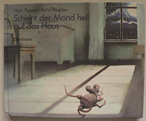 Scheint der Mond hell auf das Haus: Bilderbuch Books