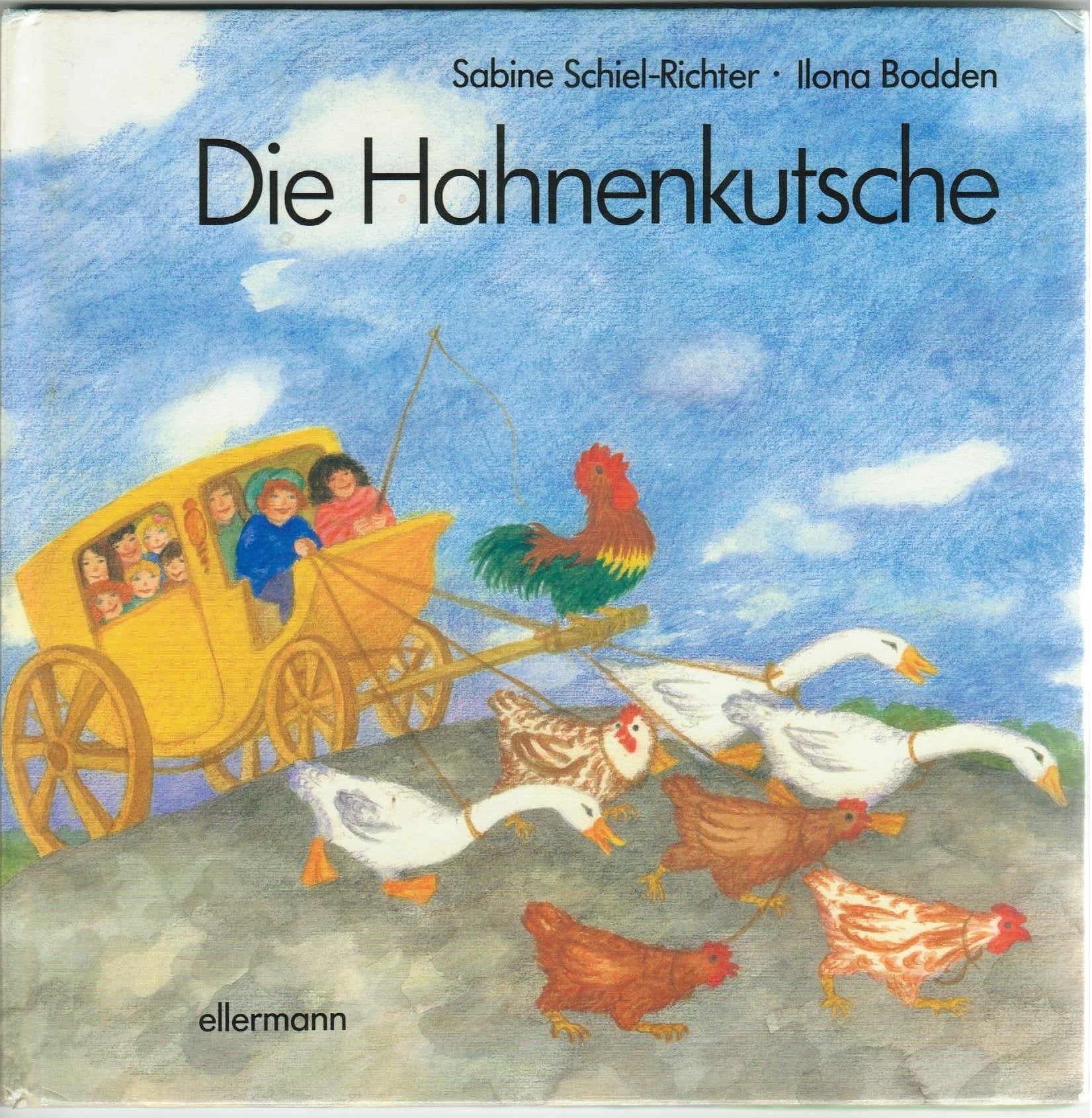 Die Hahnenkutsche: Zwölf Gedichte für Kinder. Bilderbuch Books