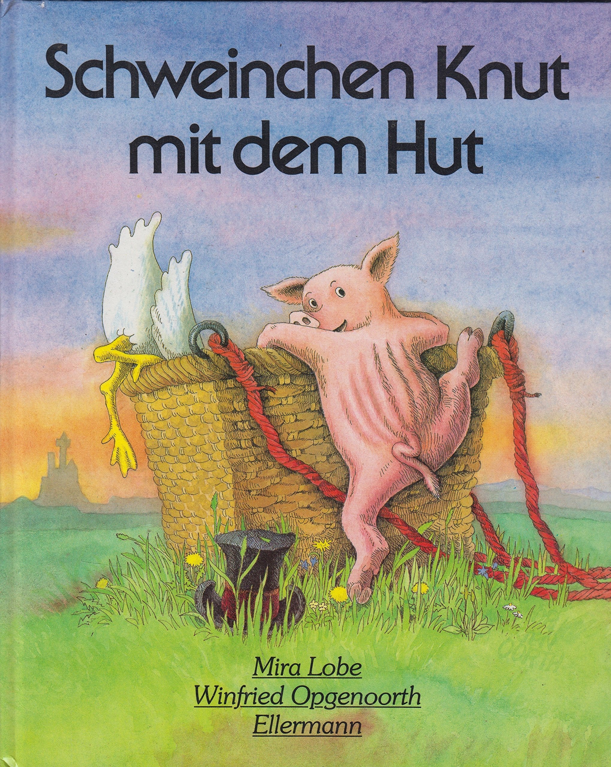 Schweinchen Knut mit dem Hut: Bilderbuch Books