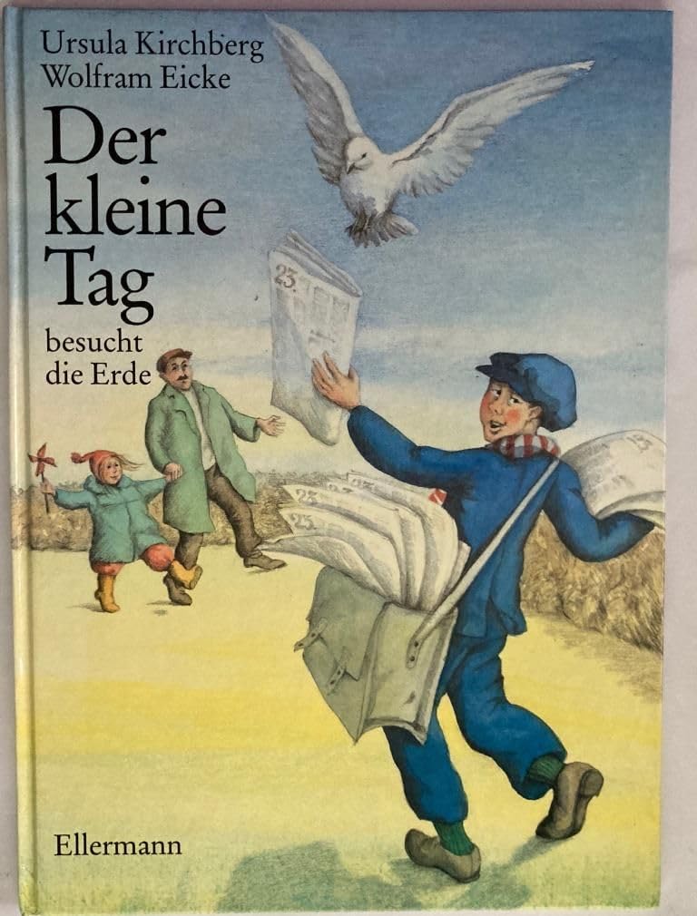 Der kleine Tag besucht die Erde: Bilderbuch Books