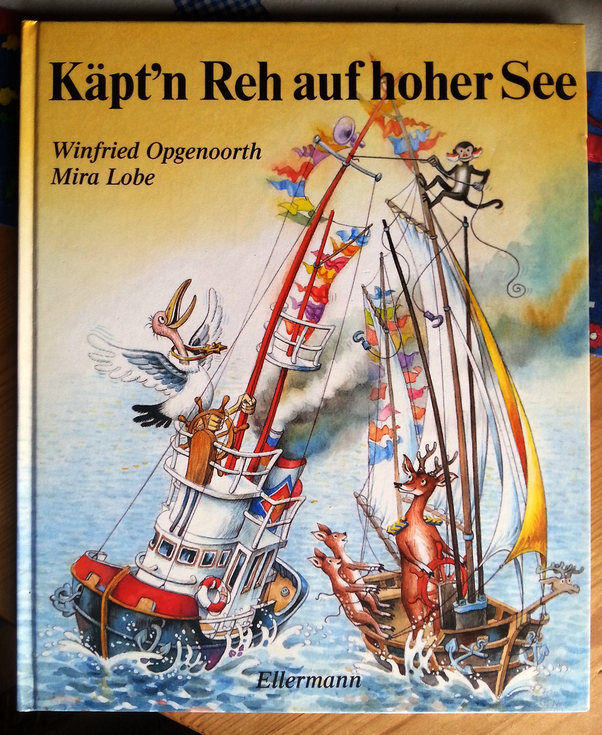 Käpt'n Reh auf hoher See: Bilderbuch Books