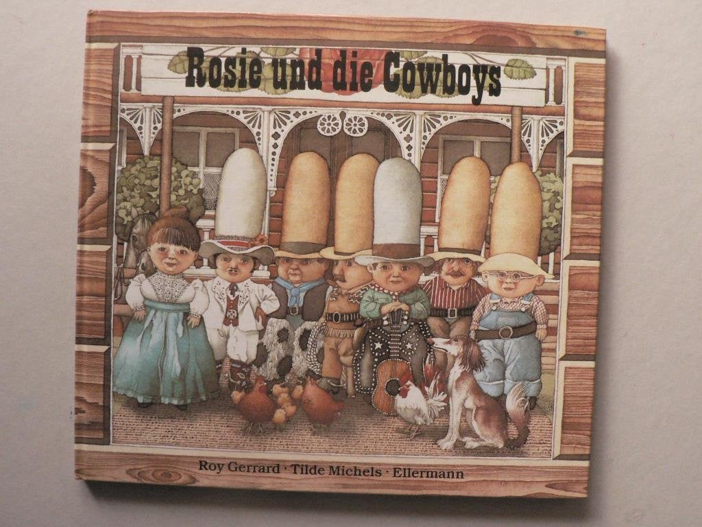 Rosie und die Cowboys: Bilderbuch Children's books