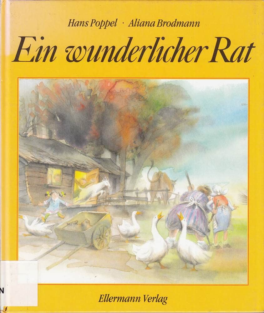 Ein wunderlicher Rat: Bilderbuch Books