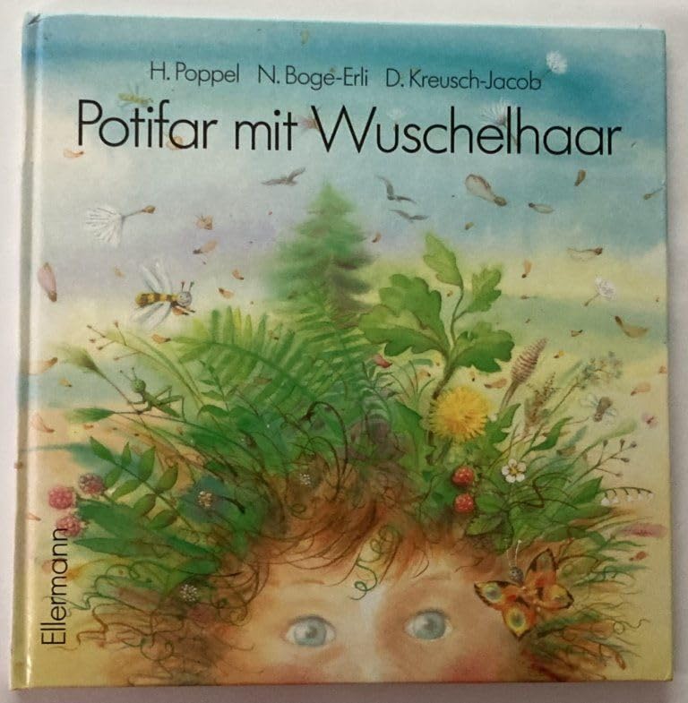 Potifar mit Wuschelhaar Books