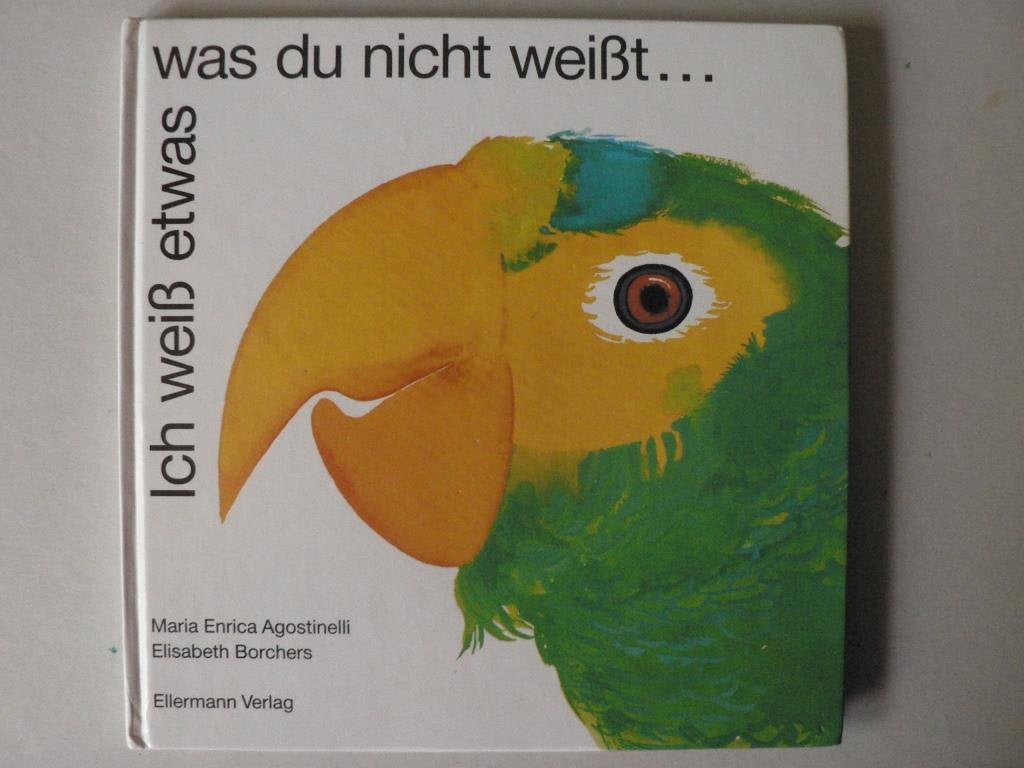 Ich weiß etwas, was du nicht weißt Children's books