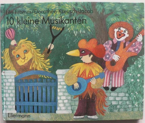 10 kleine Musikanten: Bilderbuch Books