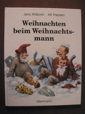 Weihnachten beim Weihnachtsmann: Bilderbuch Non-fiction