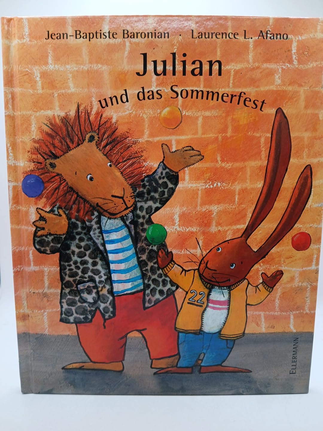 Julian und das Sommerfest Children's books