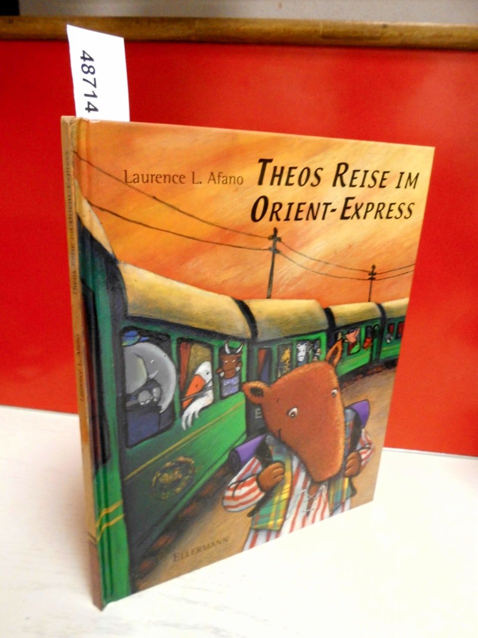 Theos Reise im Orient-Express Children's books