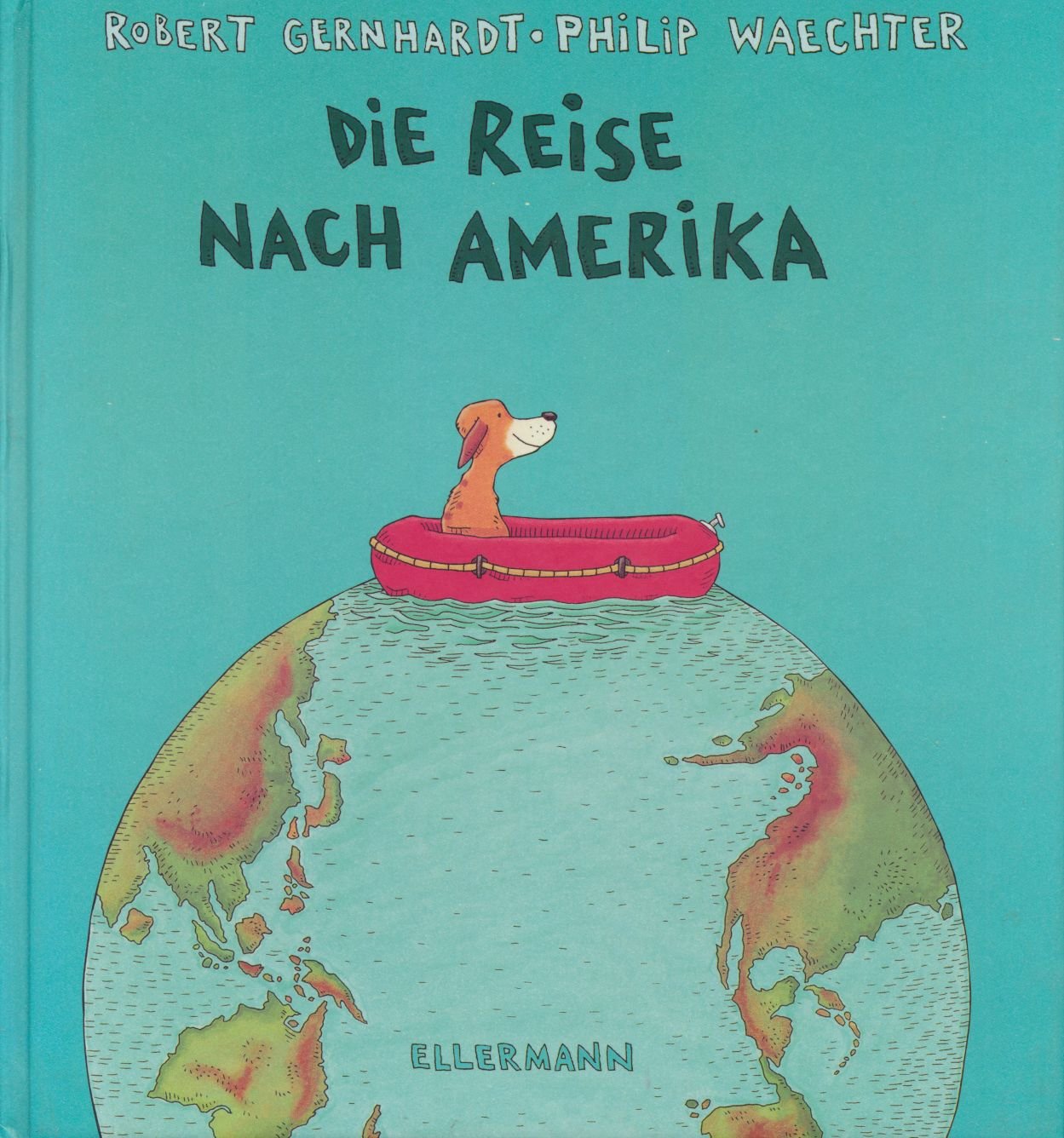 Die Reise nach Amerika Parents & Children Books