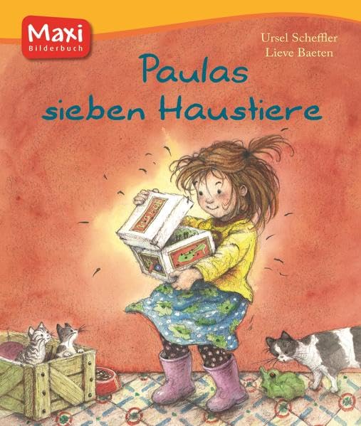 Product Image: Paulas sieben Haustiere