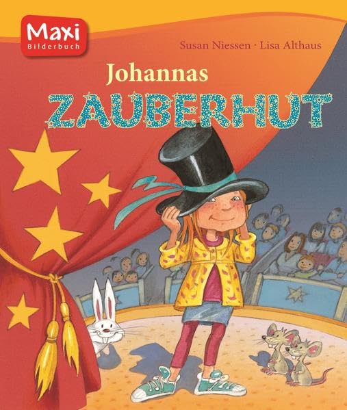 Johannas Zauberhut (MAXI Bilderbuch) Children's books