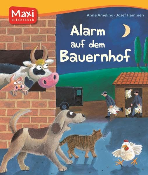 Alarm auf dem Bauernhof (MAXI Bilderbuch) Novels & Short Stories