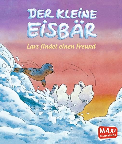 Der kleine Eisbär. Lars findet einen neuen Freund (MAXI Bilderbuch) Non-fiction