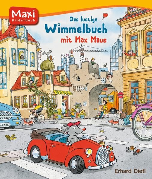 Product Image: Wimmelspaß mit Max Maus