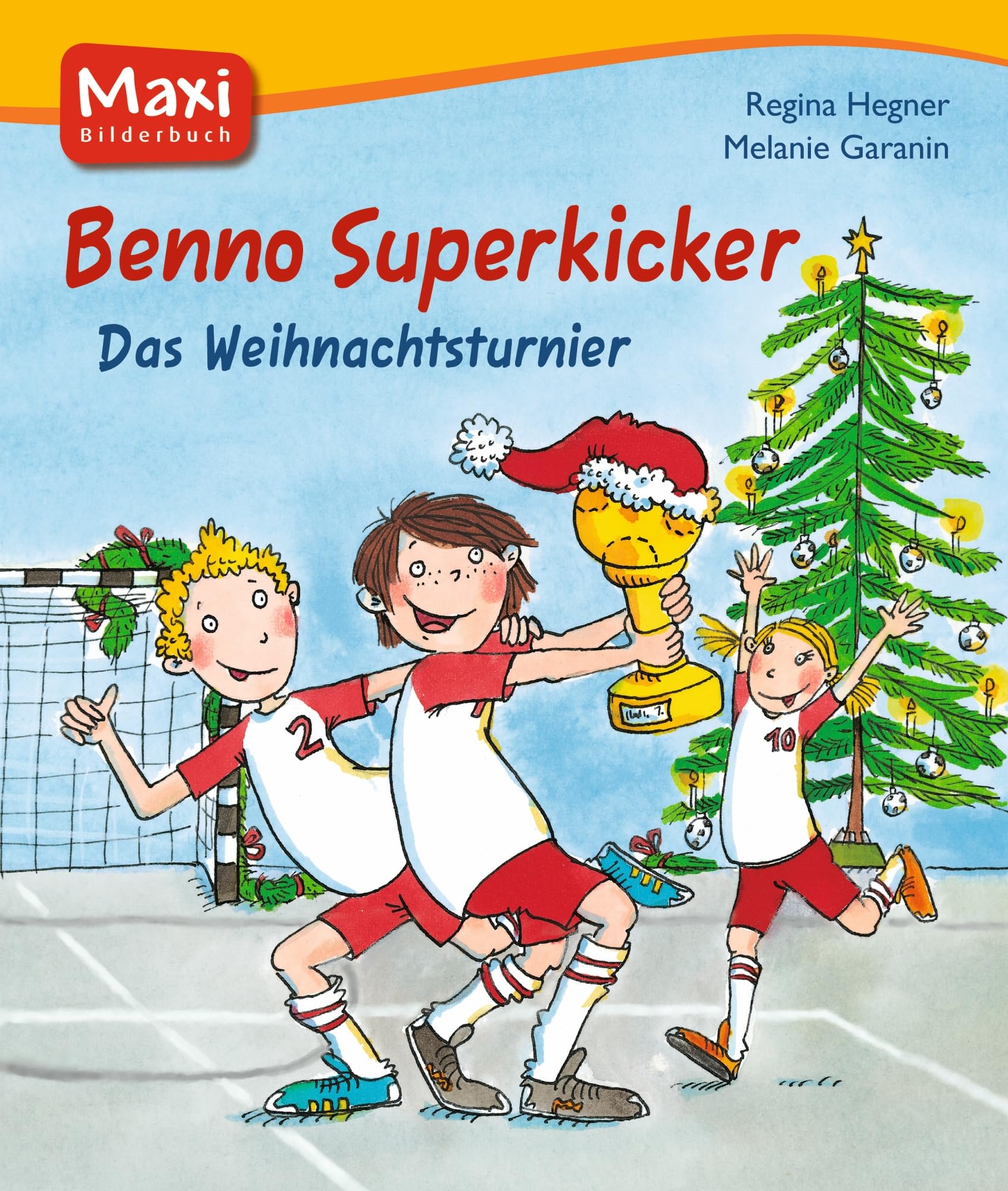 Benno Superkicker und das Weihnachtsturnier: box 25 (MAXI Bilderbuch) Leisure & Fun