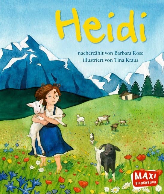 Heidi book