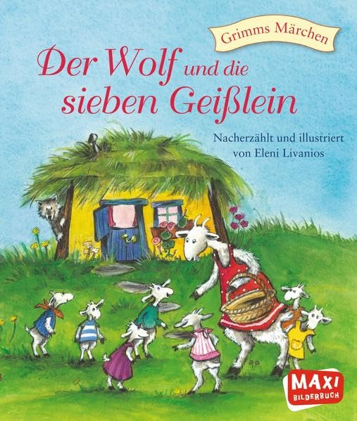 Der Wolf und die sieben Geißlein Fairy Tales & Legends