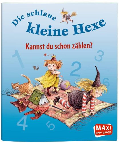Die schlaue kleine Hexe - Kannst du schon zählen? Books