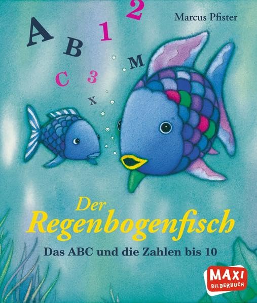 Der Regenbogenfisch. Das ABC und die Zahlen von 1 bis 10 Non-fiction