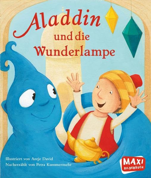 Aladdin und die Wunderlampe (Maxi) Novels & Short Stories