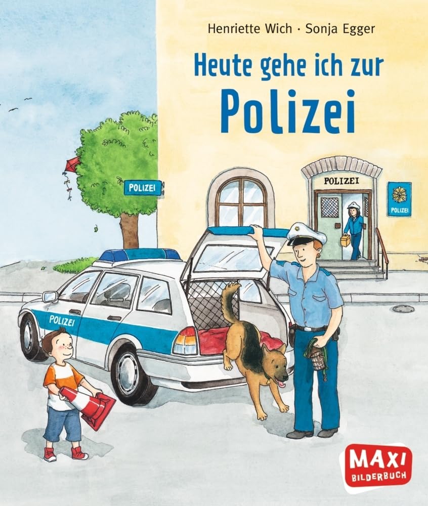 Heute gehe ich zur Polizei - Maxi Non-fiction
