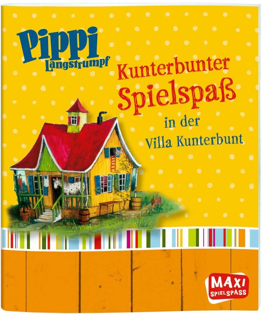 Kunterbunter Spielspaß in der Villa Kunterbunt Non-fiction