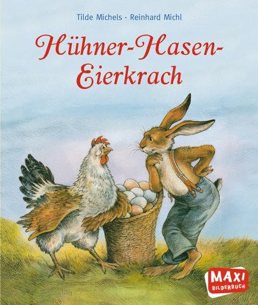 Product Image: Hühner-Hasen-Eierkrach (MAXI Bilderbuch)