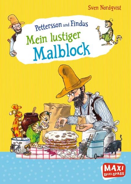 Pettersson und Findus. Mein lustiger Malblock: (Maxi Spielspaß) Non-fiction