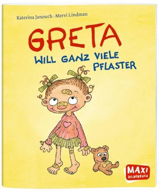 Greta will ganz viele Pflaster Health, Nutrition & Fitness
