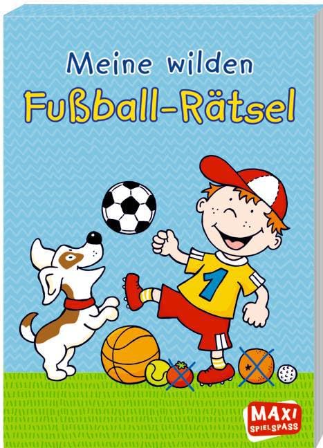 Meine wilden Fussball-Rätsel Tiptoi & Games