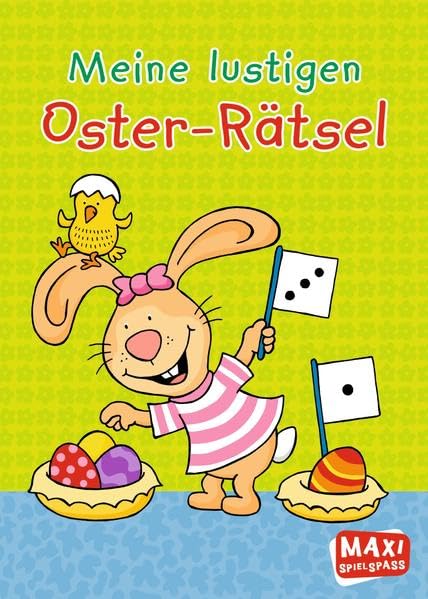 Meine lustigen Oster-Rätsel (MAXI Spielspaß) Non-fiction