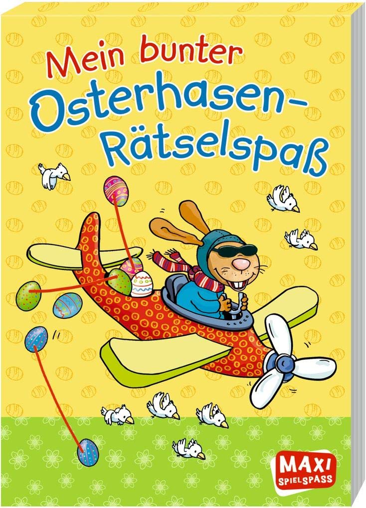 Mein bunter Osterhasen-Rätselspaß (MAXI Bilderbuch) Non-fiction