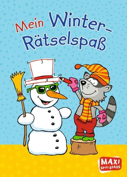 Mein supercooler Winter-Rätselspaß Non-fiction