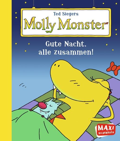 Ted Siegers Molly Monster. Gute Nacht, alle zusammen! Children's books