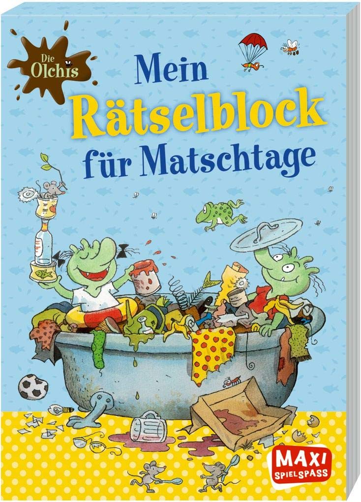 Die Olchis - Mein Rätselblock für Matschtage Tiptoi & Games