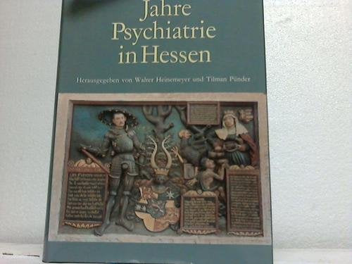 Veröffentlichungen der Historischen Kommission für Hessen, Band 47:450 Jahre Psychiatrie in Hessen Books