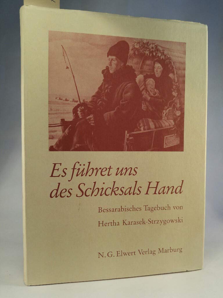 Es führet uns des Schicksals Hand: Bessarabisches Tagebuch Personalities